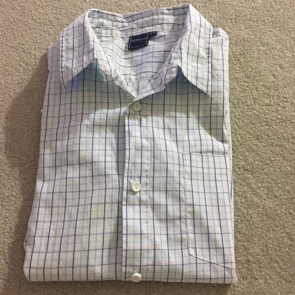 Kangol Boys Button Down Shirt